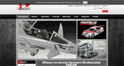 Desktop Screenshot of dream.pl